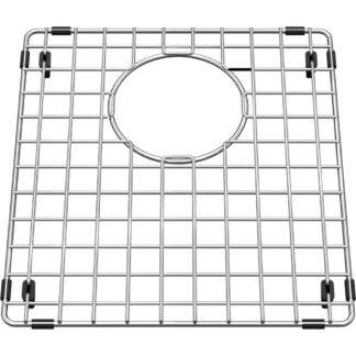 Kindred BG440S Bottom Grid for Kindred Sink 13" x 11.75" - Stainless Steel