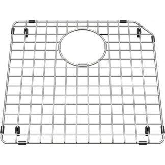Kindred BG450S Bottom Grid for Kindred Sink 15" x 15.25" - Stainless Steel