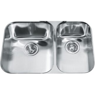 Kindred NDC1827RU-9 Reginox Undermount Sink - Stainless Steel