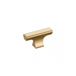 Amerock BP36836CZ 2" Status Bar Knob - Champagne Bronze