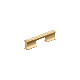 Amerock BP36837CZ 3-3/4" Status Cabinet Pull - Champagne Bronze