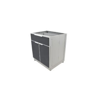 Blue Sky OKC3024GDR1DG 1-Drawer 2-Door Cabinet with KD Drawer