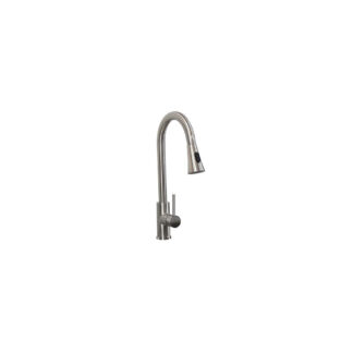 Blue Sky OKCSS1016-FAUCET Goose Neck Faucet - Stainless Steel