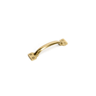 Battle Creek 39700 3-3/4" Midwest Pull Bar - Florentine Brass