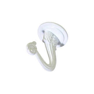 Hillman 122234 Swag Hook, 2 Pack - White