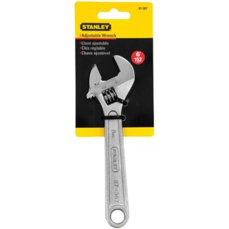 Stanley 6" Adjustable Wrench