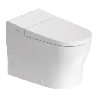 Duravit 622000011001300 SensoWash U Integrated Bidet Toilet - White