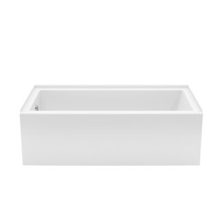 Maax 60" x 32" Rubix Acrylic Alcove Bathtub - White