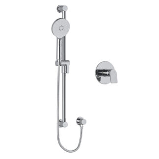 Riobel OD54C Type P Rough In Valve Shower Trim - Chrome