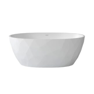 Maax 107827-000-240-000 67" x 31" FURA Freestanding Tub - Matte White