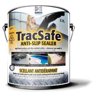 Daich Coatings TSAC-37 3.79L TracSafe Anti-Slip Concrete Sealer - Clear