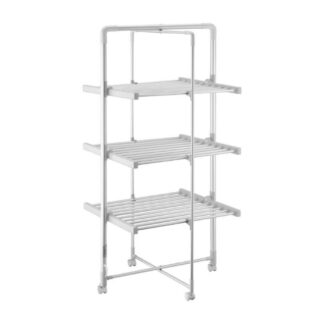 Odass OD-0703-AL Torqual Electric Freestanding Clothes Dryer Rack - White