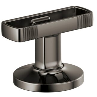 Brizo HK007-BNX-L Kintsu Widespread Faucet Knob Handle Kit - Black Onyx