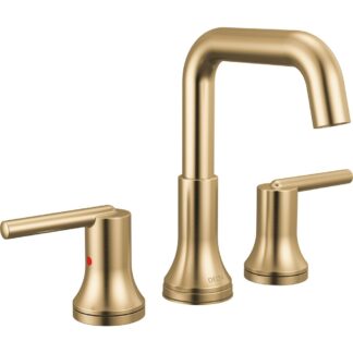 Delta 3554-CZMPU-DST Trinsic Two Handle Widespread Bathroom Faucet - Champagne Bronze