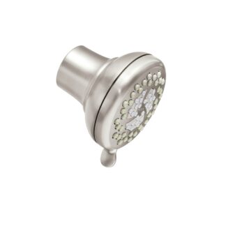 Moen 23333KSRN Nurture Multi-Function Shower Head - Brushed Nickel