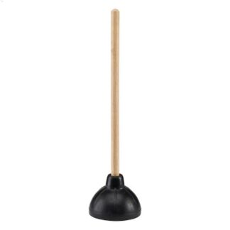 Moen M7849 18" Wood Handle Force Cup Plunger