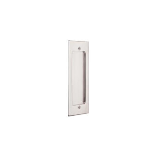 Emtek 2215US15 2-7/8" x 7-1/4" Modern Rectangular Flush Pull - Satin Nickel