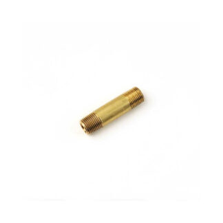 Lyncar 7756 1/2" x 3-1/2" Nipple - Brass