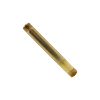 Lyncar 7767 1/2" x 12" Nipple - Brass