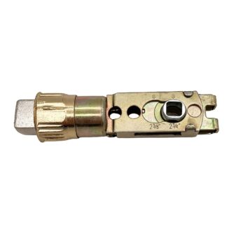 Weiser 810000-392 Drive-In Latch - Plain Brass