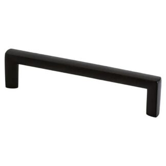 Berenson 4116-1055-P 128mm Metro Pull - Matte Black