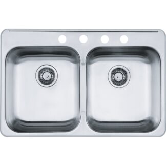 Kindred RDL5279-4 Reginox Topmount/Drop-In Sink - Stainless Steel