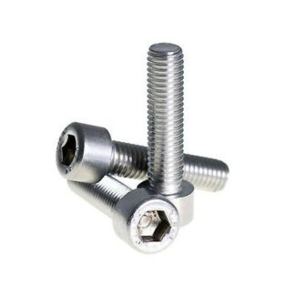 Paulin 5007-219 10-32 x 3/4" Socket Head Cap Screw, 100 Pack- Stainless Steel