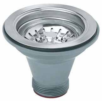 Franke 6043/1145 Basket Strainer - Chrome