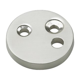 Richelieu 21855NBV 1/4" #218 & #2185 Door Stop Riser - Brushed Nickel