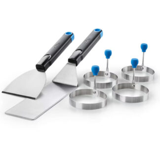 Napoleon 70055 4 Egg Ring Breakfast Tool Set