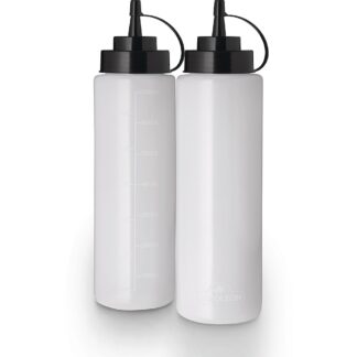 Napoleon 70059 24oz Squeeze Bottles, 2 Pack