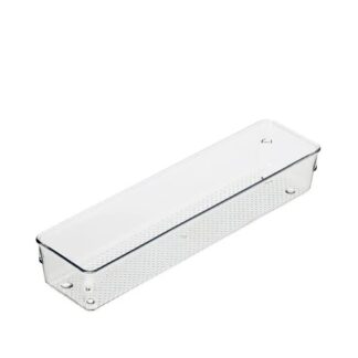 Oggi 5517763CL 3" x 12-1/2" Neat Drawer Organizer