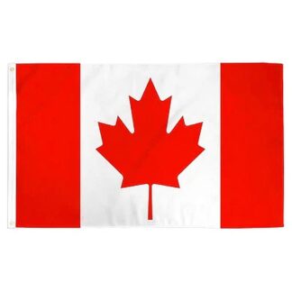 Flying Colors 34-005427Q 54" x 27" Canada Flag