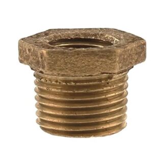 Cathelle 67742 3/8" x 1/4" Bushing - Brass