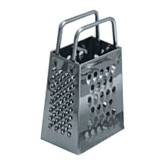10HW/KL324P-3S 3" Mini Grater - Stainless Steel