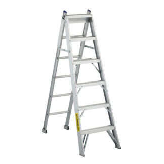 Featherlite 2706 6' Multi-Position Aluminium Ladder