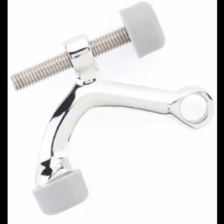 Emtek 2241US26 Hinge Pivot Door Stop - Polished Chrome