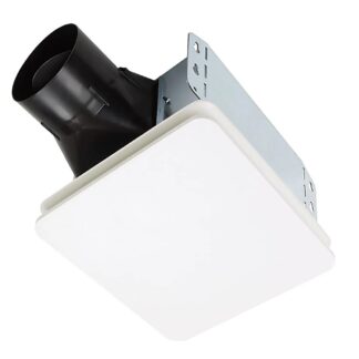 Broan BE6 60 CFM 0.9 Sones Roomside Energy Star Fan