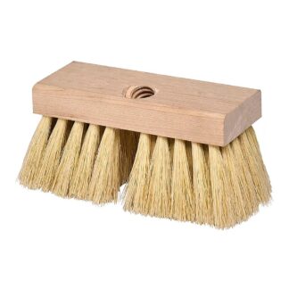 M2 Professional BR-TR1254 6" Tar Applicator Brush - White Tampico