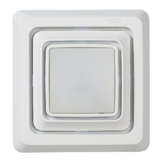 Broan FG600 LED Grille Ventilation Fan Upgrade - White