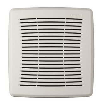 Broan FGR101 Easy Install Ceiling Exhaust Fan Grille/Cover - White