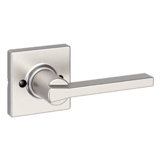Weiser GLC12CSL15VP Square Casey Dummy Lever - Satin Nickel