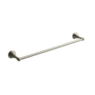 Riobel HU5BN 24" Hudson Towel Bar - Brushed Nickel