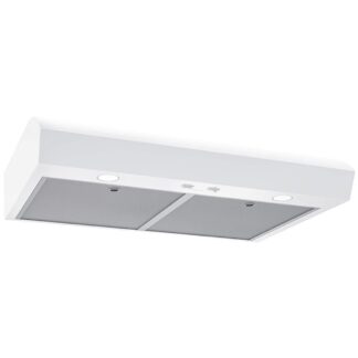 Broan MTR1303WW 30" 350 CFM 2-Speed Undercabinet Range Hood - White