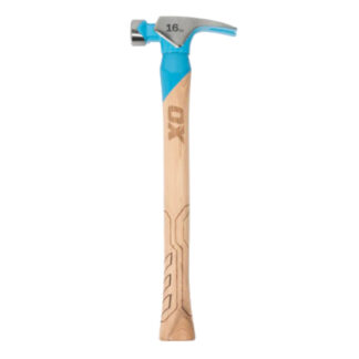 OX Tools OX-P088916 16oz OX Pro Smooth Face Framing Hammer