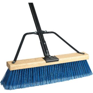 M2 Professional PB-810-BT18 18" Ryno Braced Handle Push Broom