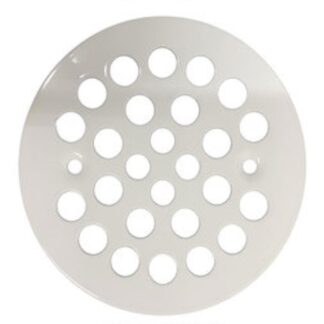 OS&B SD353-W 2" Side Discharge Low Profile Shower Drain, 2 Pack - White