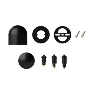 OS&B URTK00Q-MBL Bath Tub Drain Update Kit - Matte Black