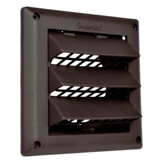 Imperial VT0623 Intake Cap with Plastic Screen - Brown