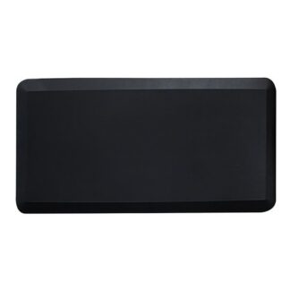 Floor Choice 87749 20" x 39" Anti Fatigue Mat - Black